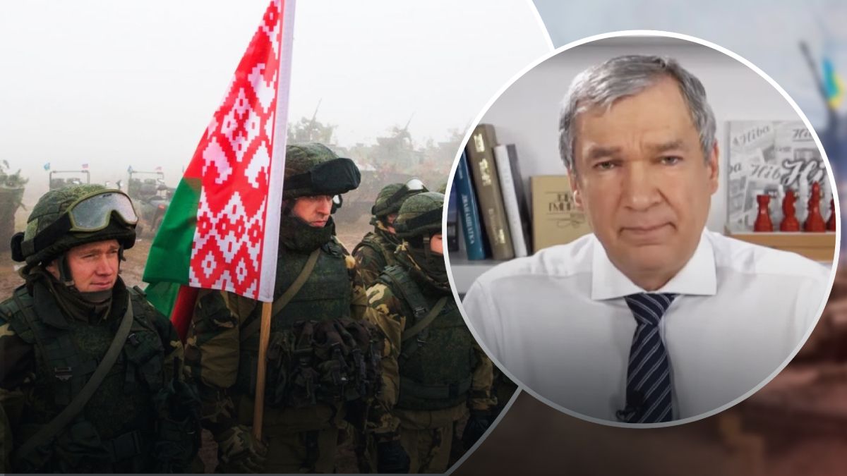 Латушко про загрозу наступу з боку Білорусі і реакцію населення Латушко про загрозу наступу з боку Білорусі і реакцію населення