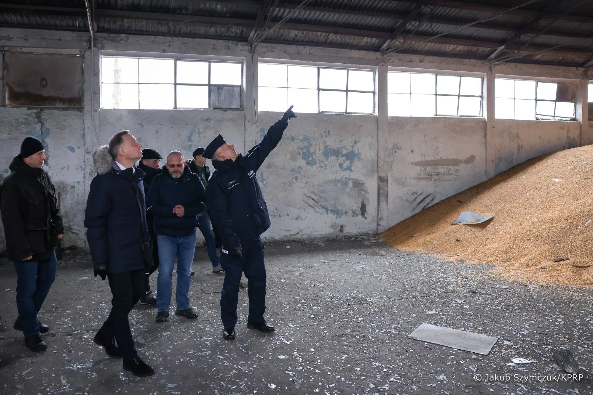 Місце падіння ракет Місце падіння ракет