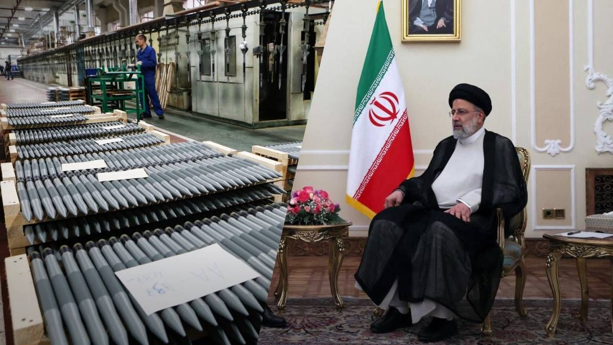 Білорусь домовляється з Іраном про виробництво снарядів Білорусь домовляється з Іраном про виробництво снарядів