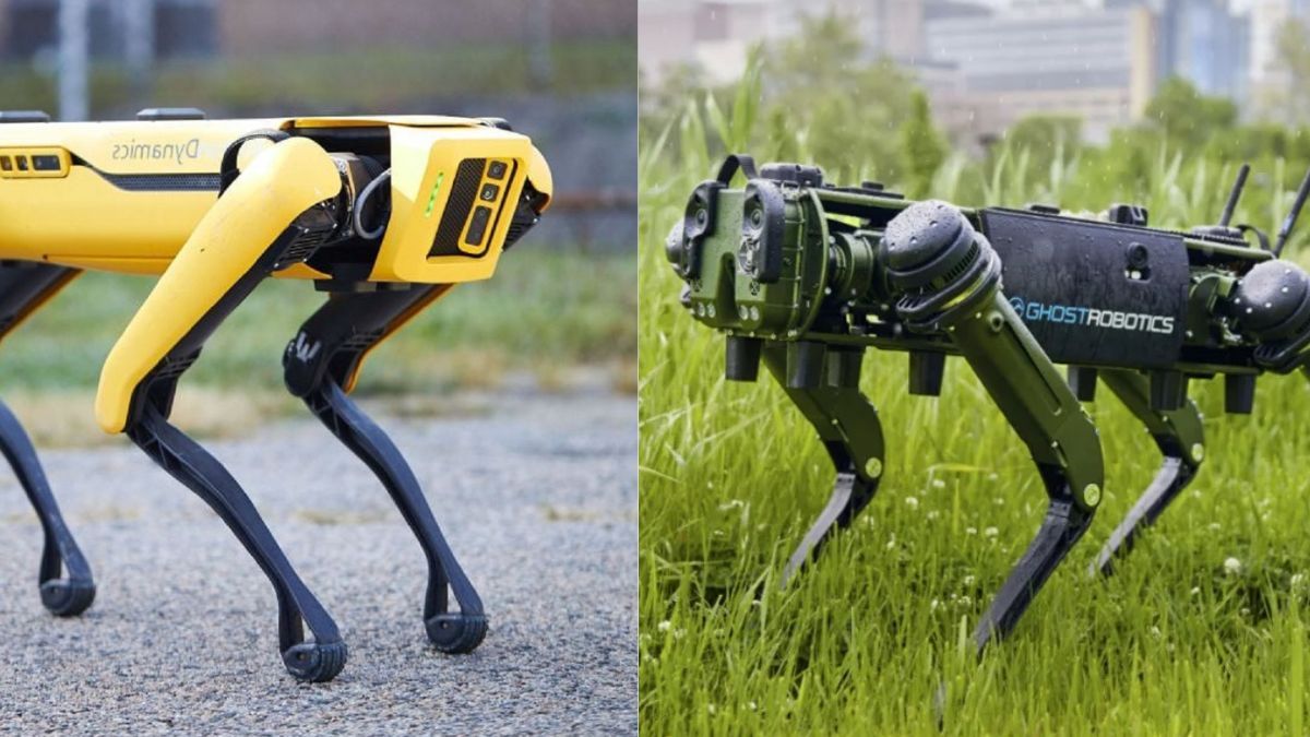 Boston Dynamics будет судиться с Ghost Robots Boston Dynamics будет судиться с Ghost Robots
