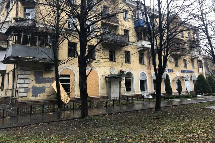 Обстрел Днепра, который оккупанты совершили 17 ноября / Фото Кирилл Тимошенко Обстрел Днепра, который оккупанты совершили 17 ноября / Фото Кирилл Тимошенко