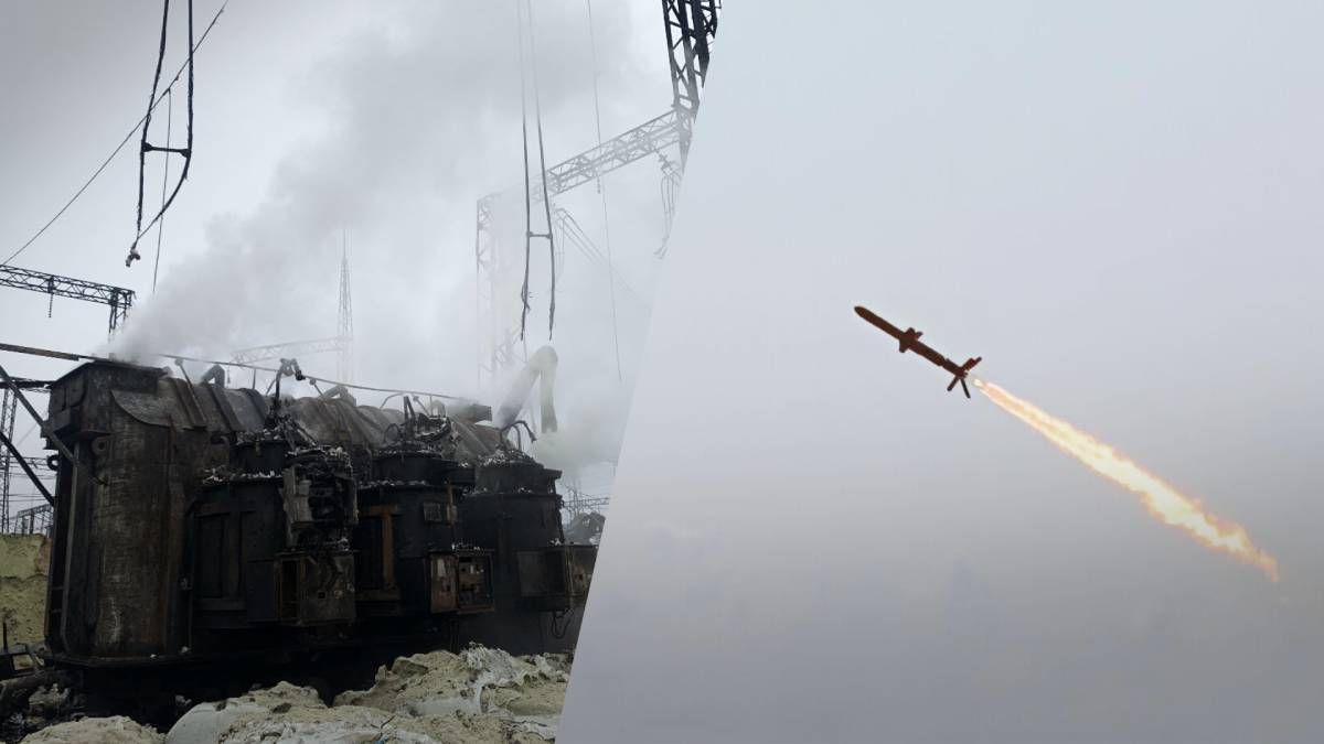 В Укрэнерго показали фото трансформатора В Укрэнерго показали фото трансформатора