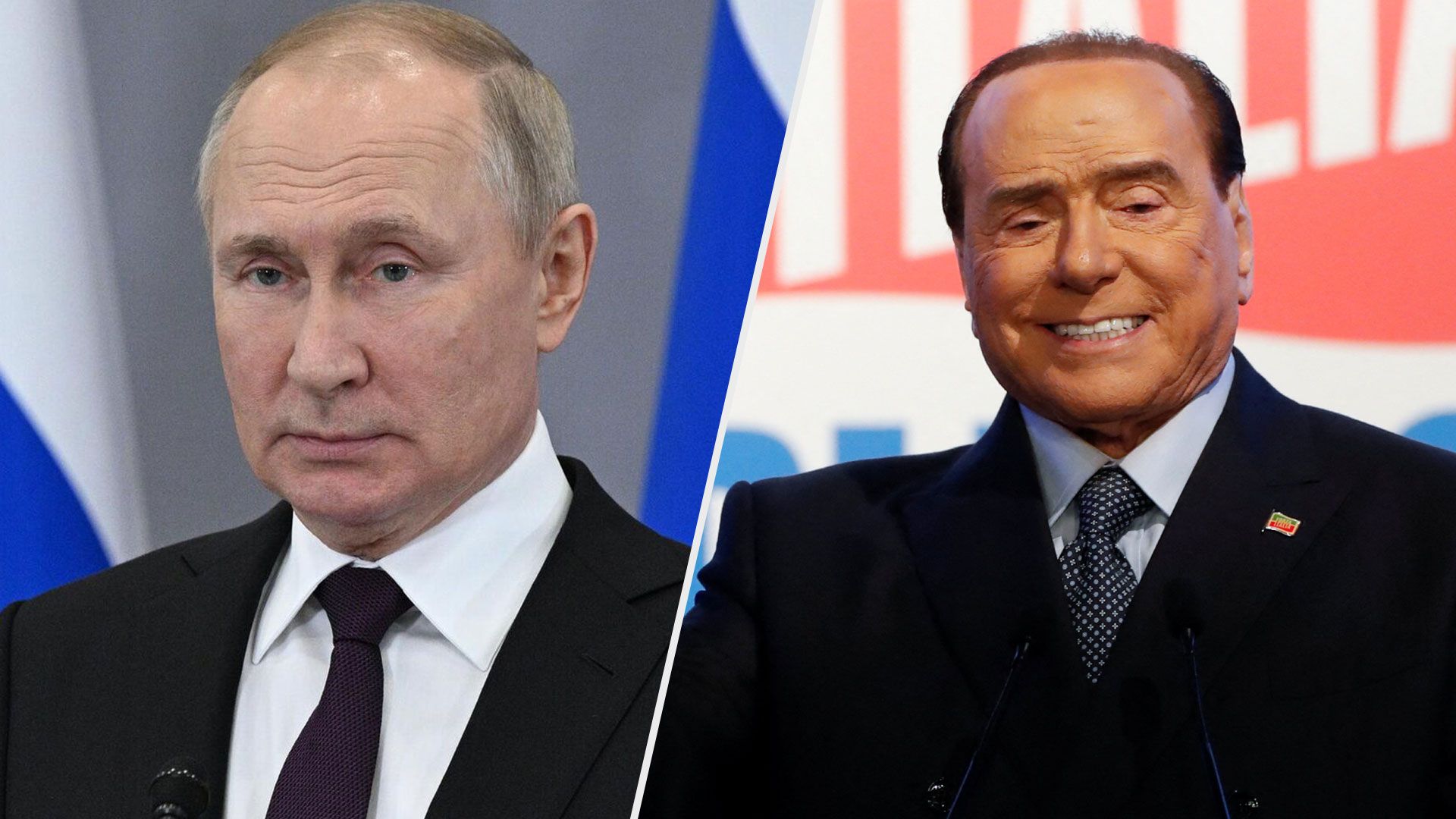 Берлускони хочет убедить Путина остановить войну в Украине в 2022 году - 24 Канал Берлускони хочет убедить Путина остановить войну в Украине в 2022 году - 24 Канал