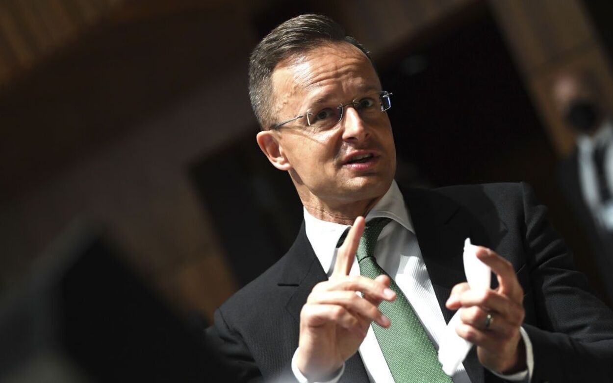 Санкції проти Росії - Сійярто закликав лідерів країн ЄС піти у відставку - яка причина - 24 Канал Санкції проти Росії - Сійярто закликав лідерів країн ЄС піти у відставку - яка причина - 24 Канал