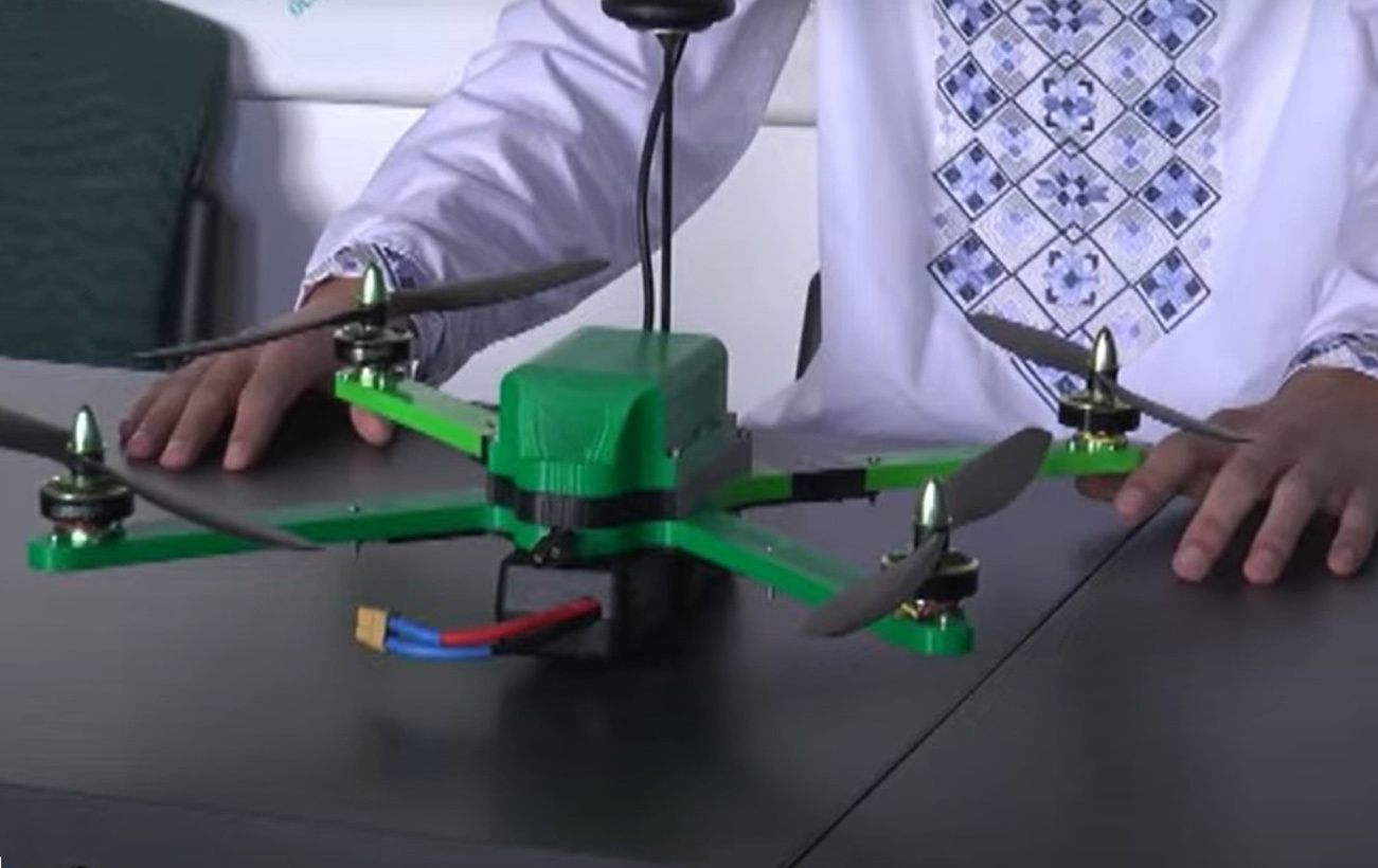 Наука в Украине - школьники из Франковска создали дрон-миноискатель - 24 канал 