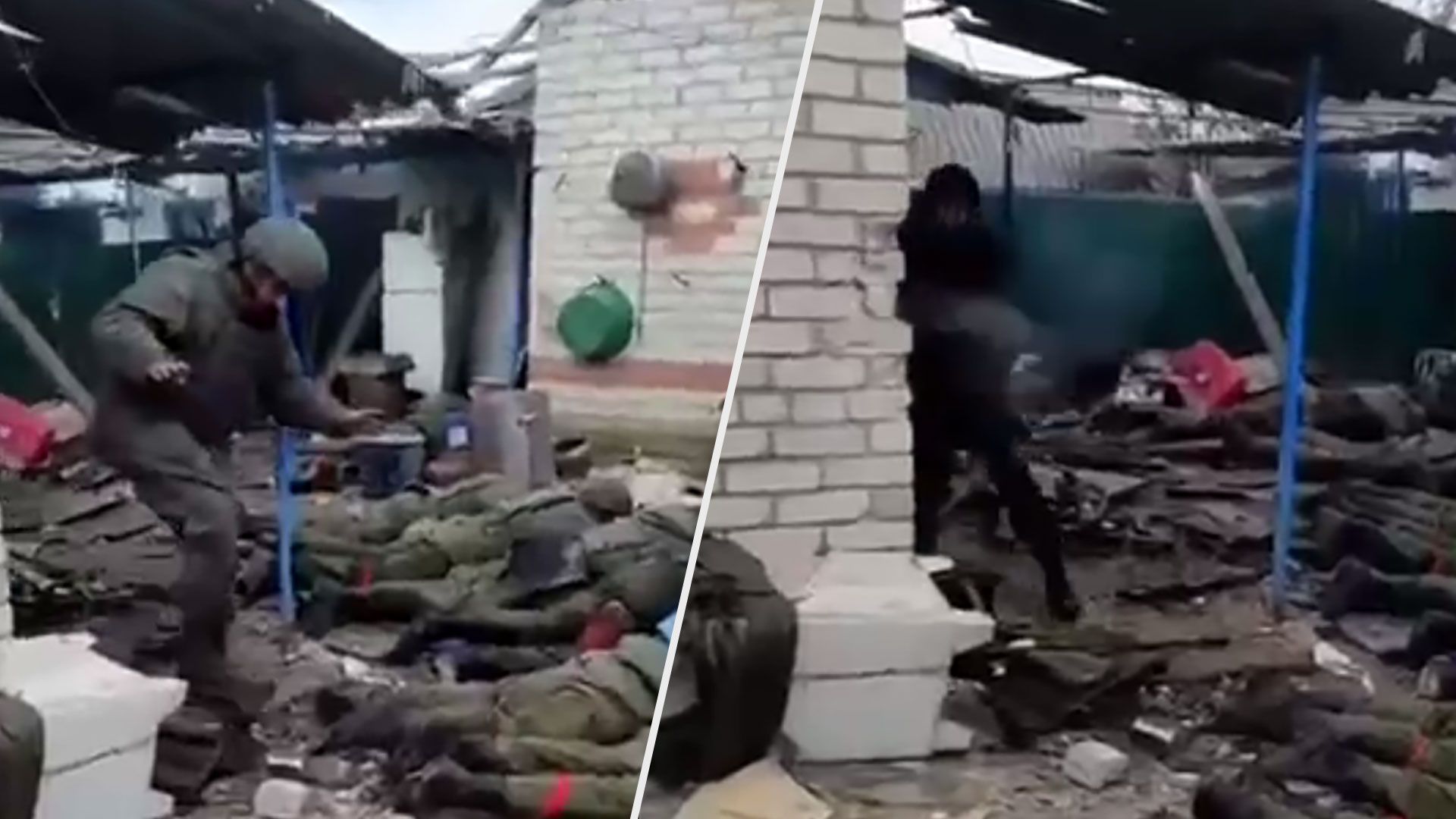 Окупант під час здачі в полон почав стріляти по бійцях ЗСУ - 24 Канал Окупант під час здачі в полон почав стріляти по бійцях ЗСУ - 24 Канал