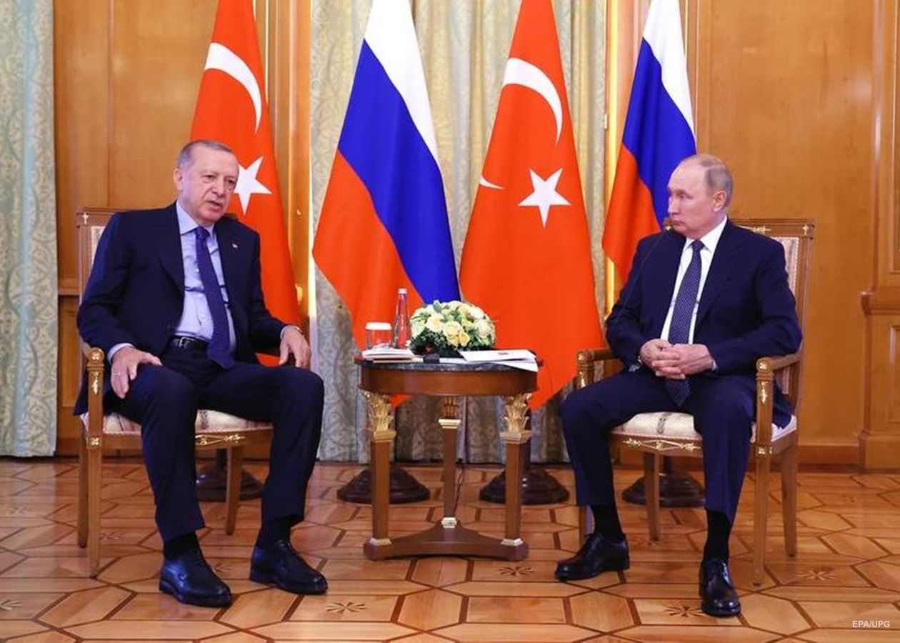 Ердоган та Путін - про що говорили президенти 18.11.22 Ердоган та Путін - про що говорили президенти 18.11.22