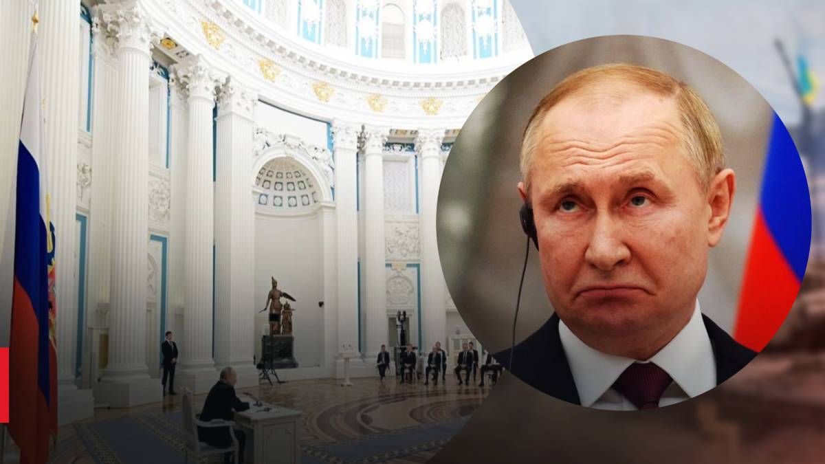 Путін зібрав радбез, щоб говорити про "громадянську оборону": вперше наживо, а не онлайн - 24 Канал