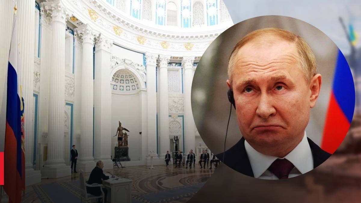 Путин собрал совбез, чтобы говорить о "гражданской обороне": впервые вживую, а не онлайн - 24 Канал