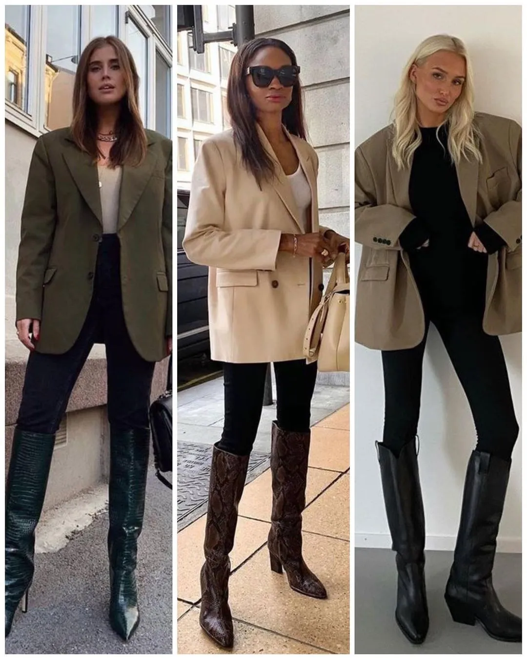 Стильні образи з лосинами Стильні образи з лосинами