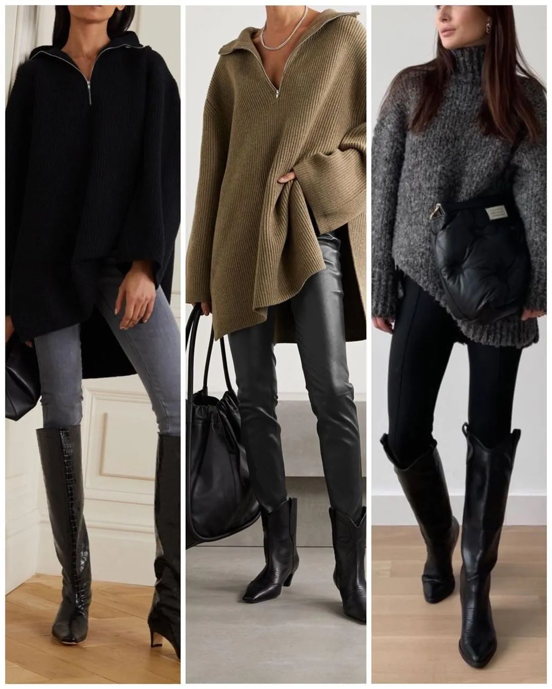 Стильні образи з лосинами Стильні образи з лосинами