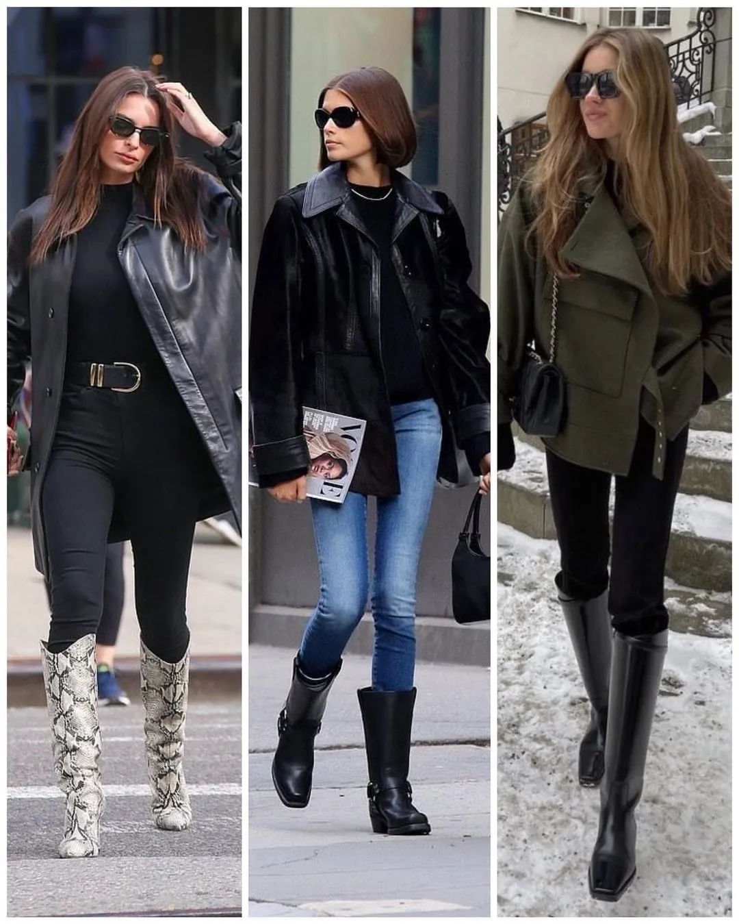 Стильні образи з лосинами Стильні образи з лосинами