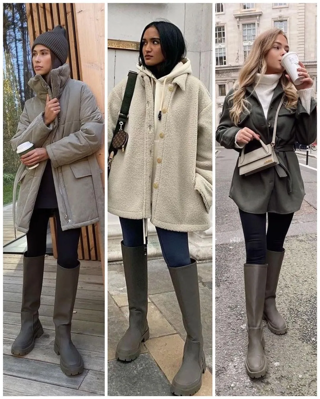 Стильні образи з лосинами Стильні образи з лосинами