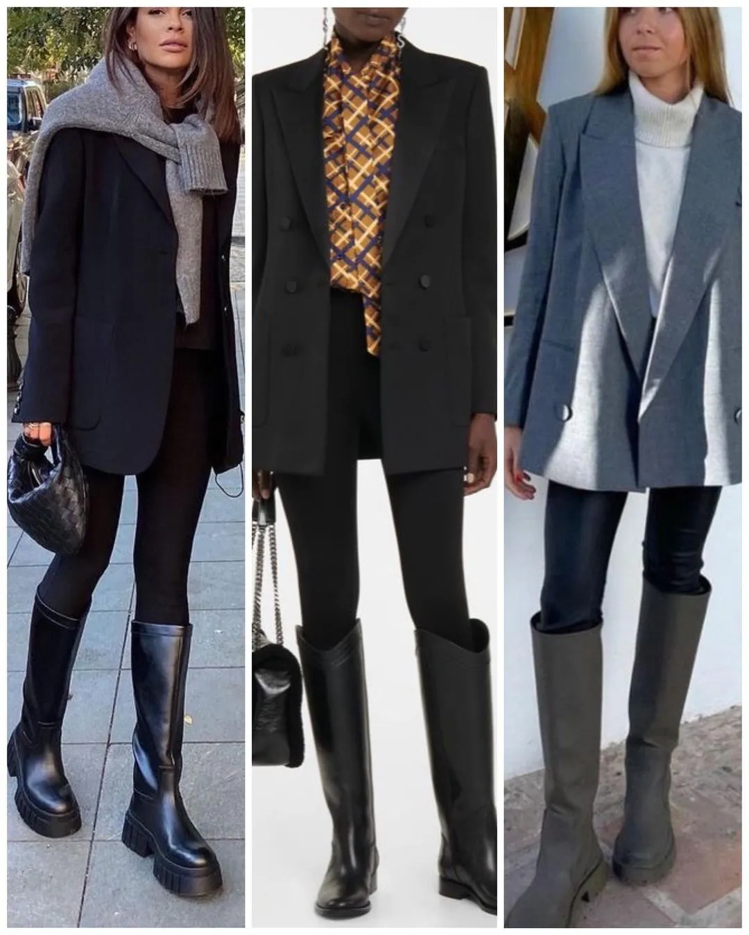 Стильні образи з лосинами Стильні образи з лосинами