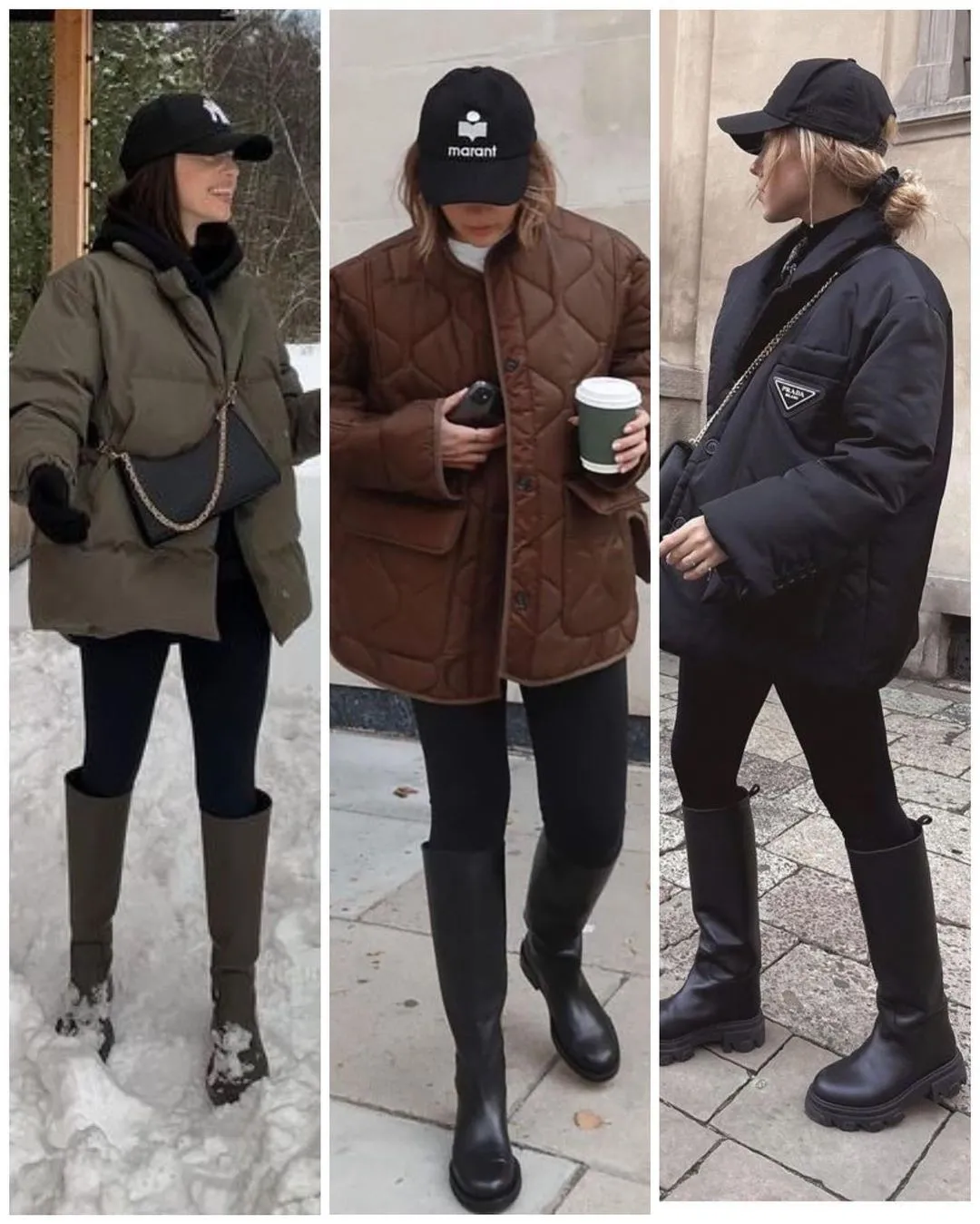 Стильні образи з лосинами Стильні образи з лосинами