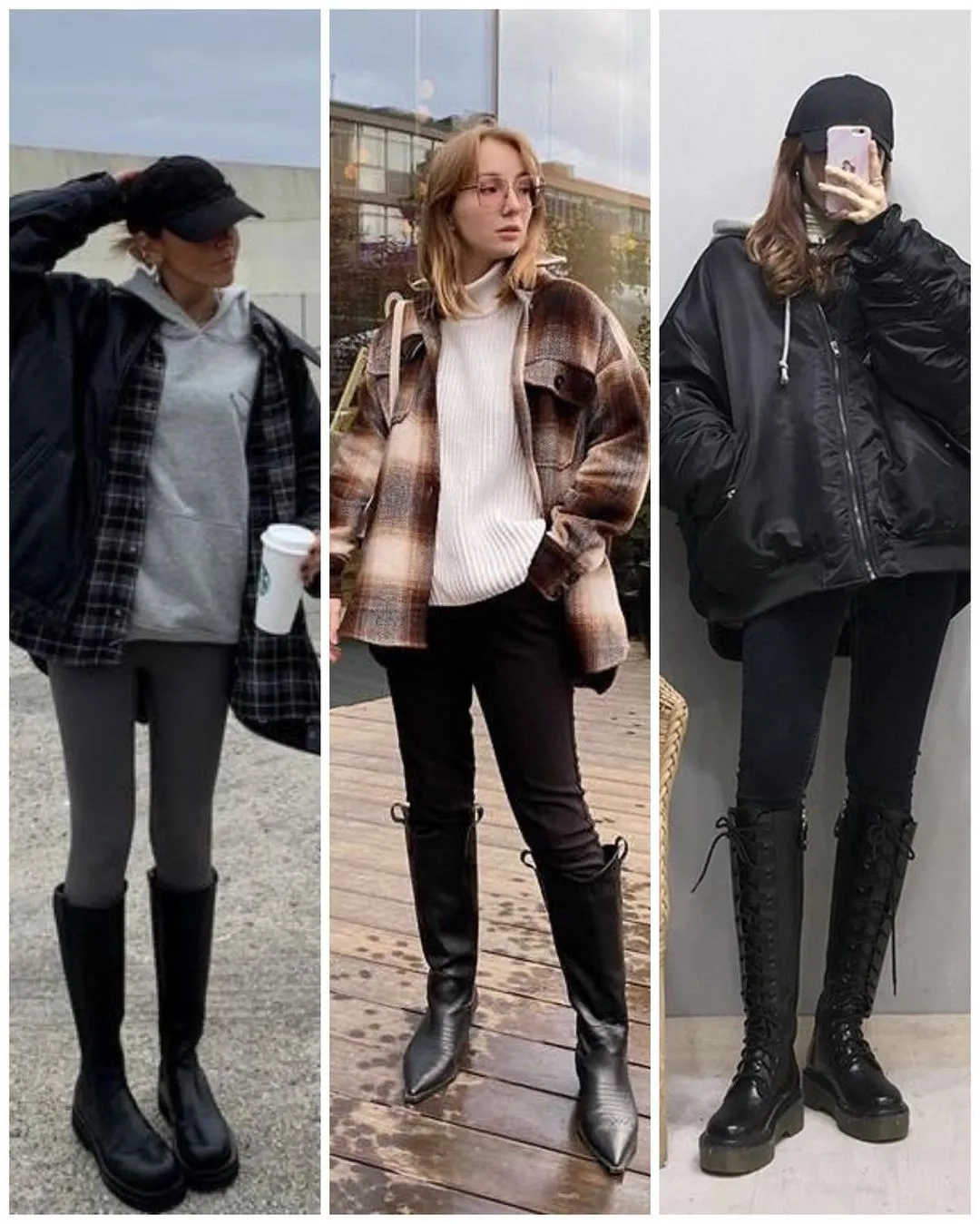 Стильні образи з лосинами Стильні образи з лосинами