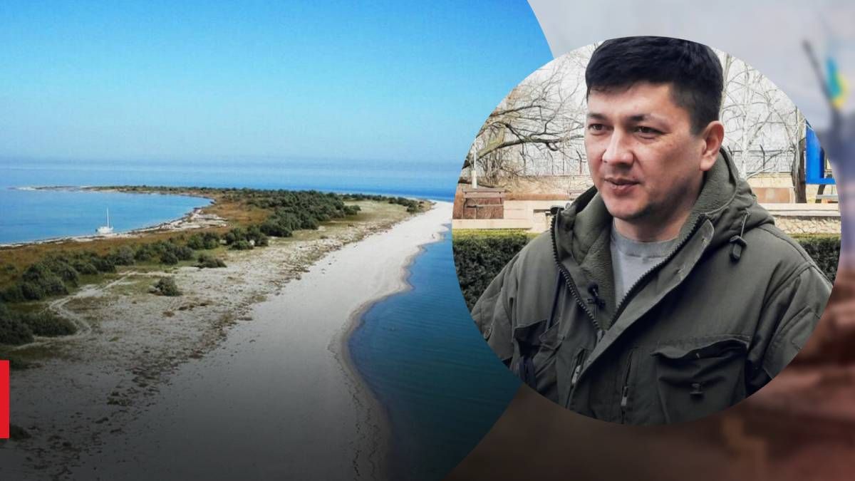 Освобождена ли Кинбурнская коса - Ким говорит, что там российские войска - 24 Канал Освобождена ли Кинбурнская коса - Ким говорит, что там российские войска - 24 Канал