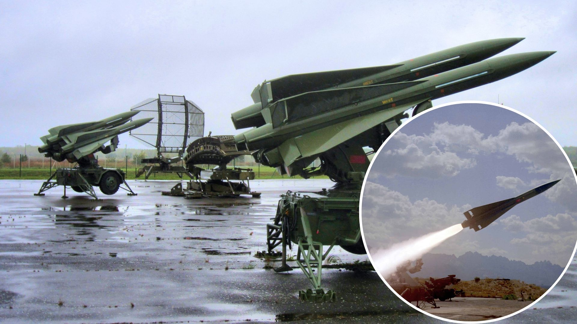ПВО Hawk уже скоро примут в Украине на боевое дежурство