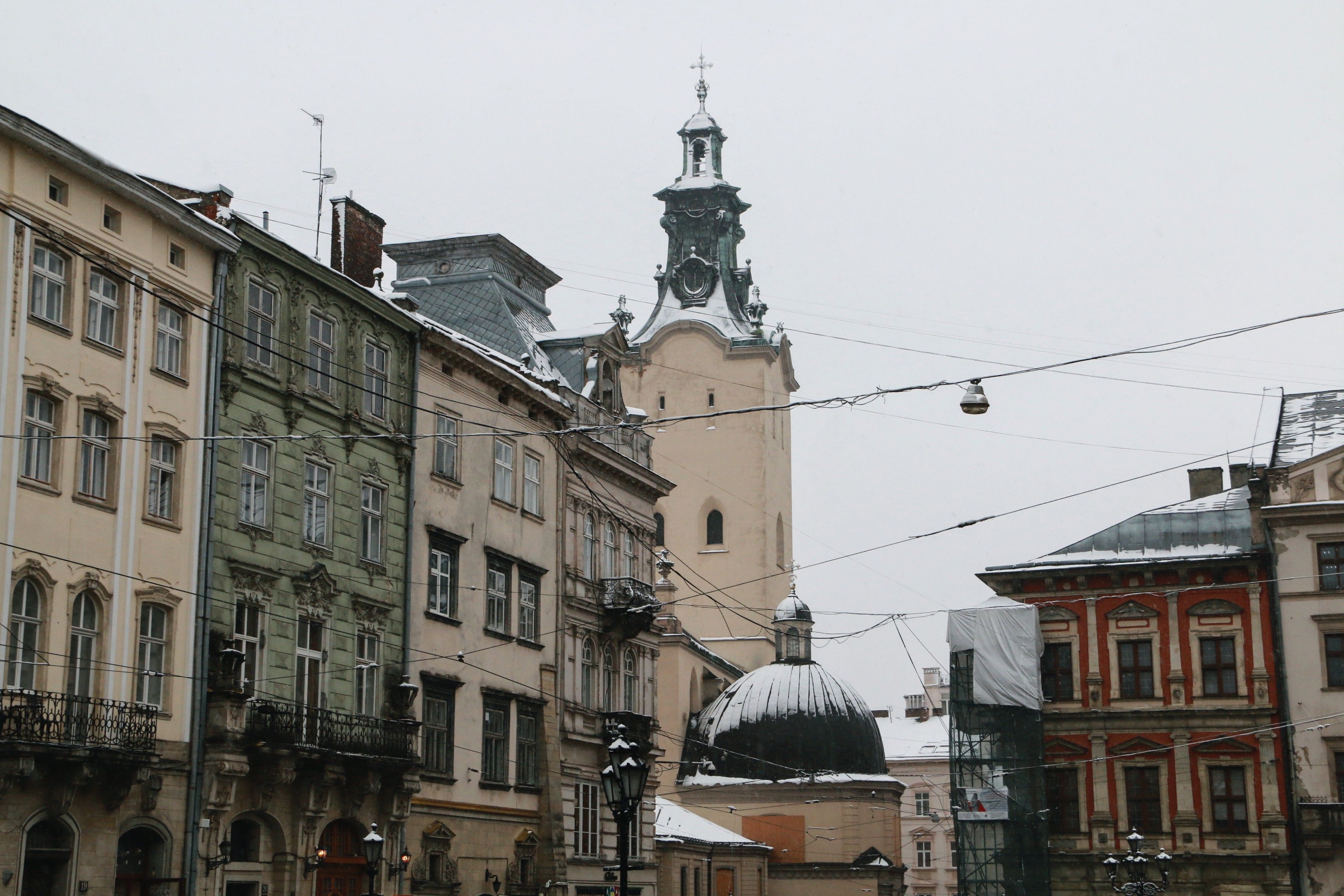 Карта закладів з генераторами та укриттям у Львові Карта закладів з генераторами та укриттям у Львові