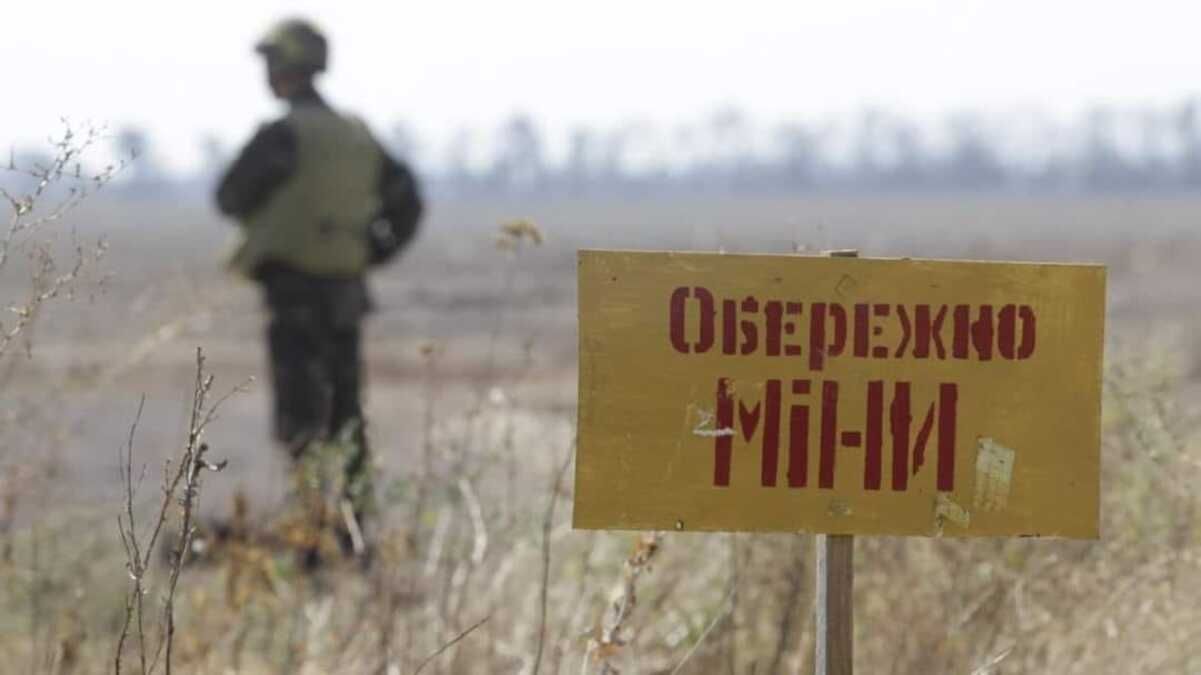 Скільки території України заміновано - у ДСНС розповіли, як триває розмінування - 24 Канал