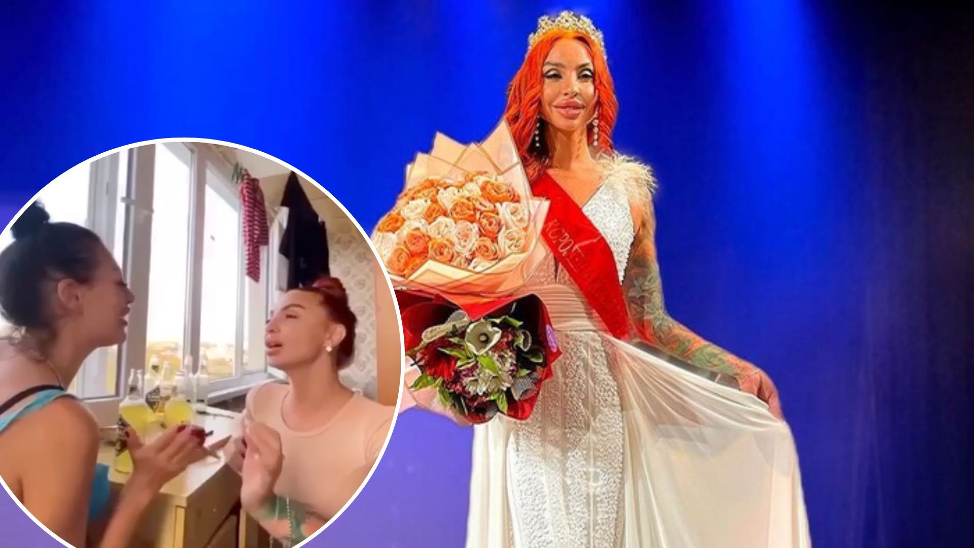 Россияне не дали гражданство миссис Крым из-за песни о красной калине Россияне не дали гражданство миссис Крым из-за песни о красной калине