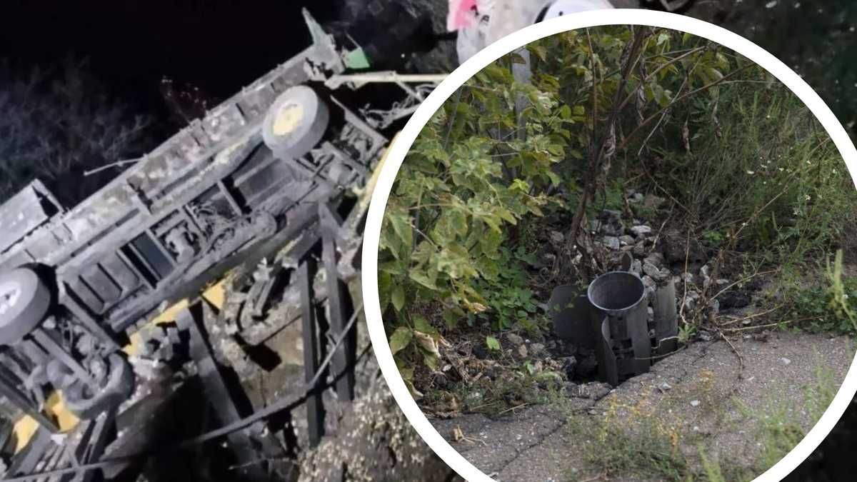 Субота о падении ракет в Польше Субота о падении ракет в Польше