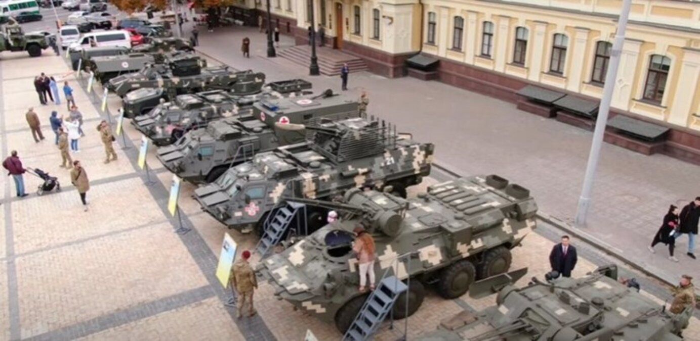 Сотрудничество Украины с НАТО - Укроборонпром будет производить технику с 6 странами-членами - 24 Канал Сотрудничество Украины с НАТО - Укроборонпром будет производить технику с 6 странами-членами - 24 Канал