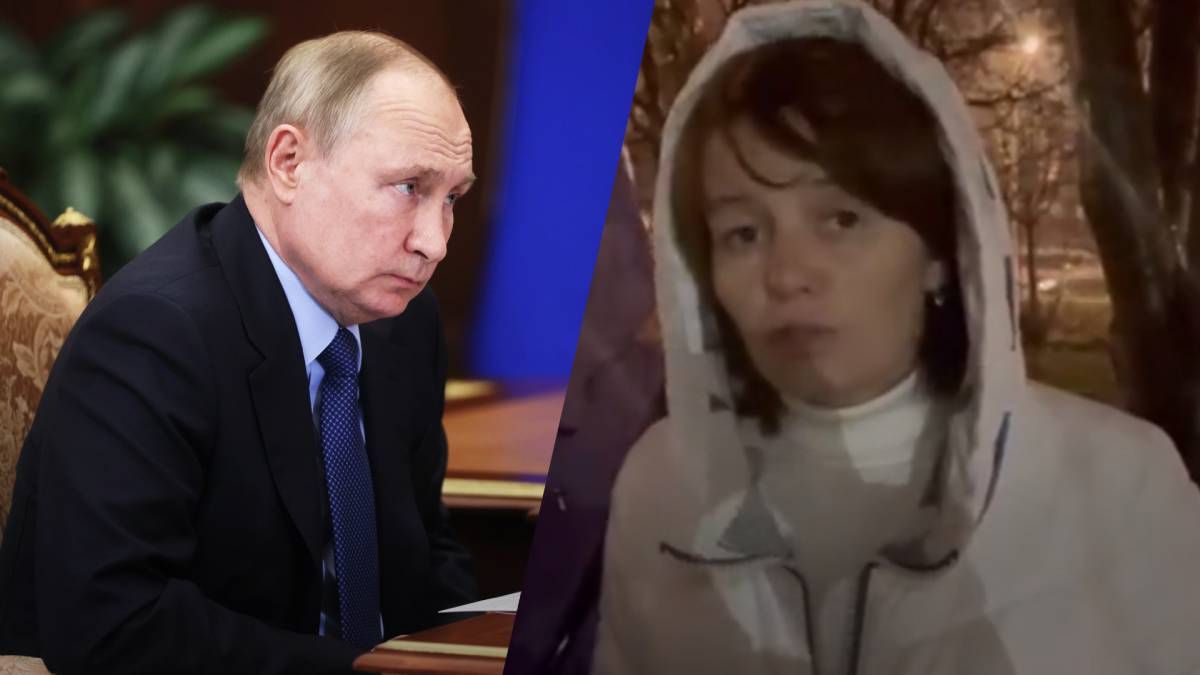 Російські жінки прямо заявляють, що Путін їм бреше