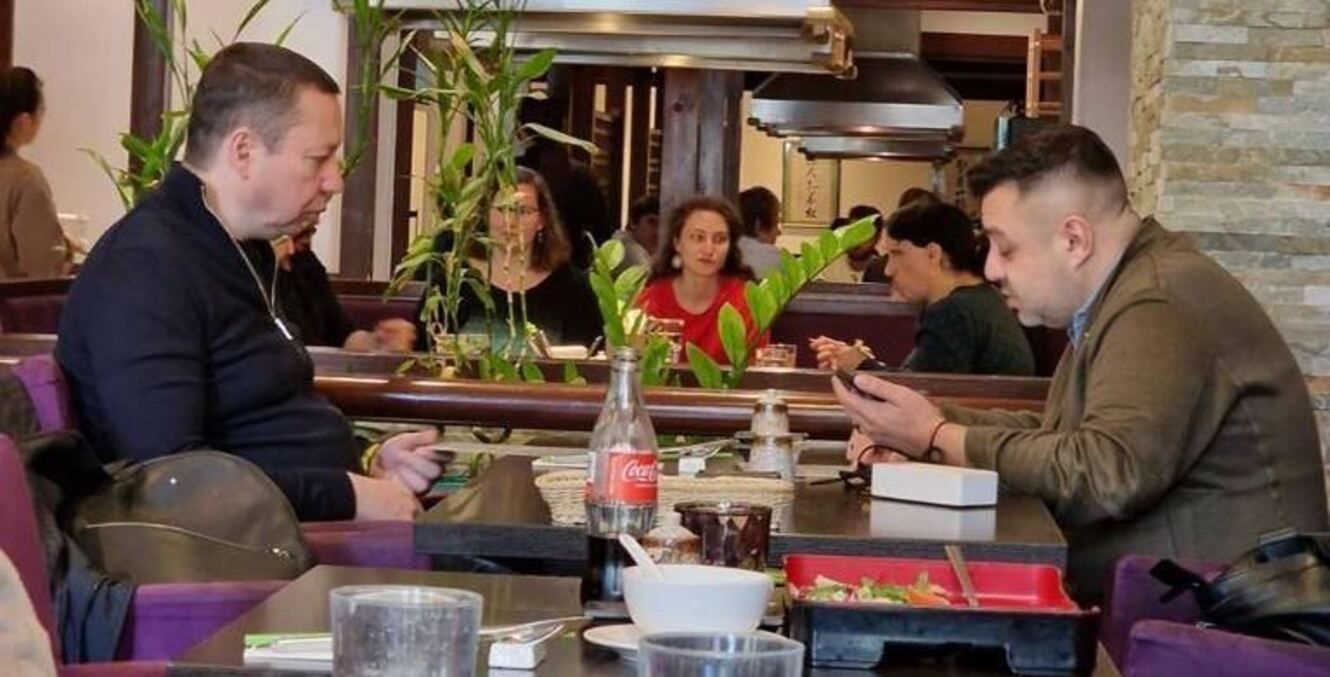 Кирила Шевченка та Олександра Грановського помітили у Відні: фото Кирила Шевченка та Олександра Грановського помітили у Відні: фото