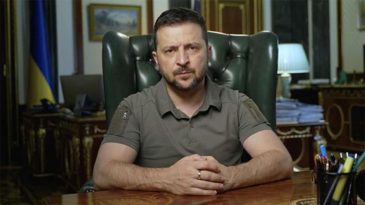 Владимир Зеленский рассказал, какая сейчас ситуация на Донбассе