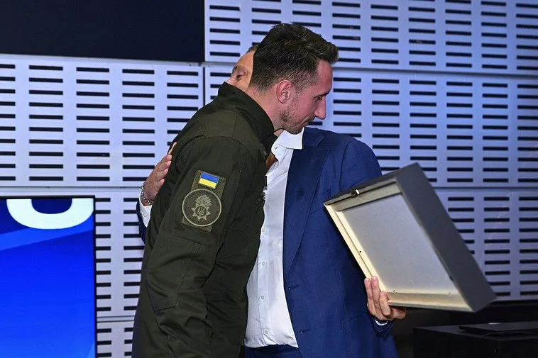 Урочиста подія на Підсумковому турнірі ATP Урочиста подія на Підсумковому турнірі ATP