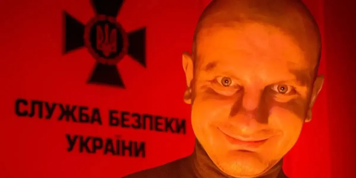 Украинский военный Евгений Карась Украинский военный Евгений Карась