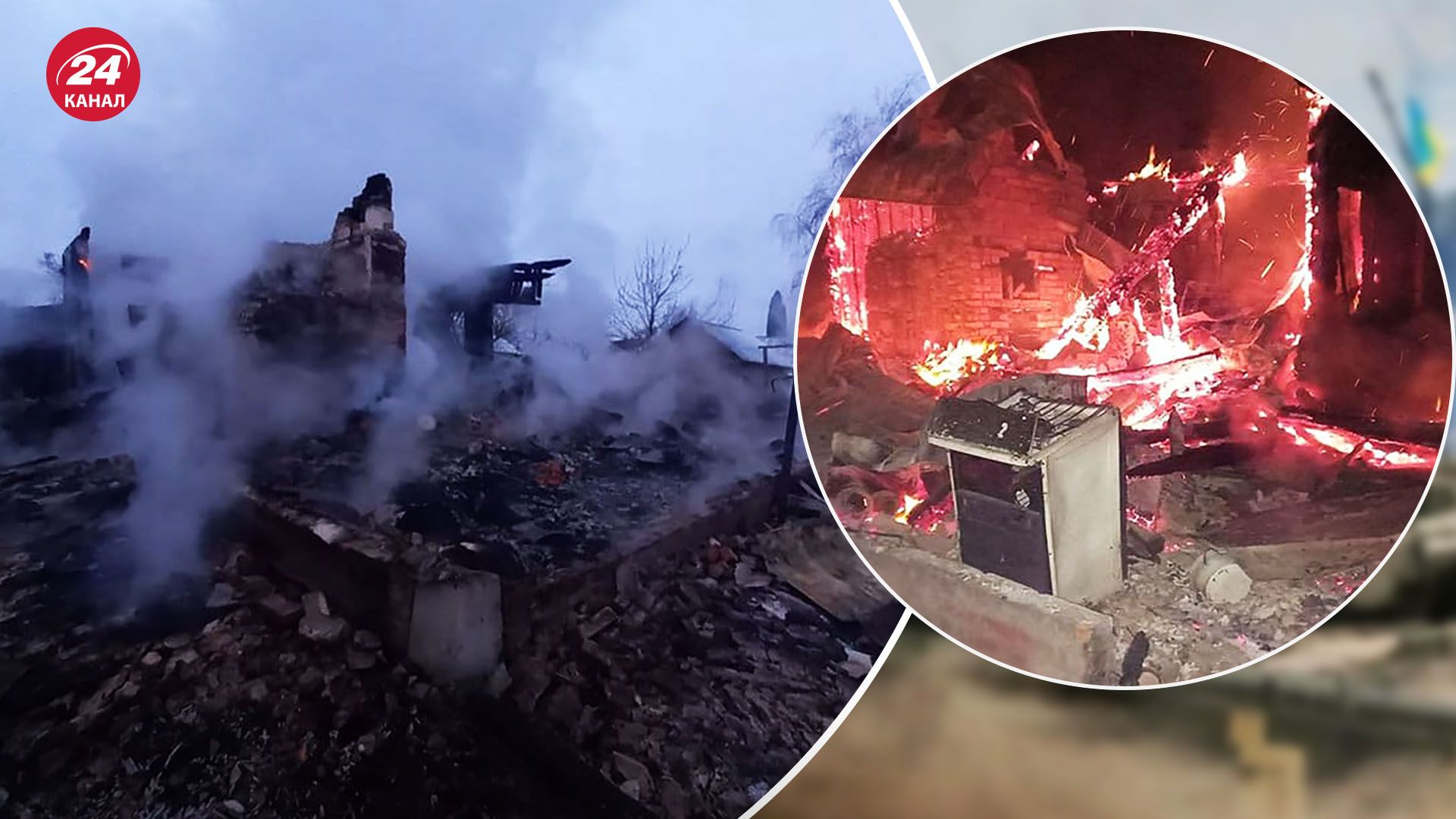 На Чернігівщині чоловік виніс матір з вогню, але сам врятуватися не зміг На Чернігівщині чоловік виніс матір з вогню, але сам врятуватися не зміг