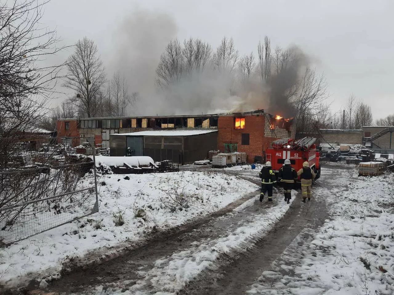 Ц Шеьекіно нічого не відбувається