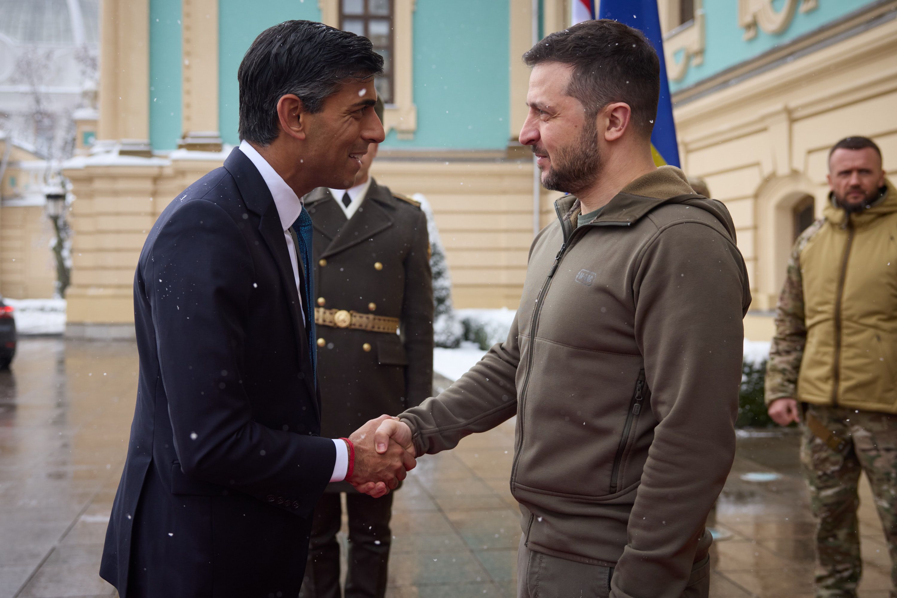 Ріші Сунак прибув до України - деталі візиту британського прем'єра