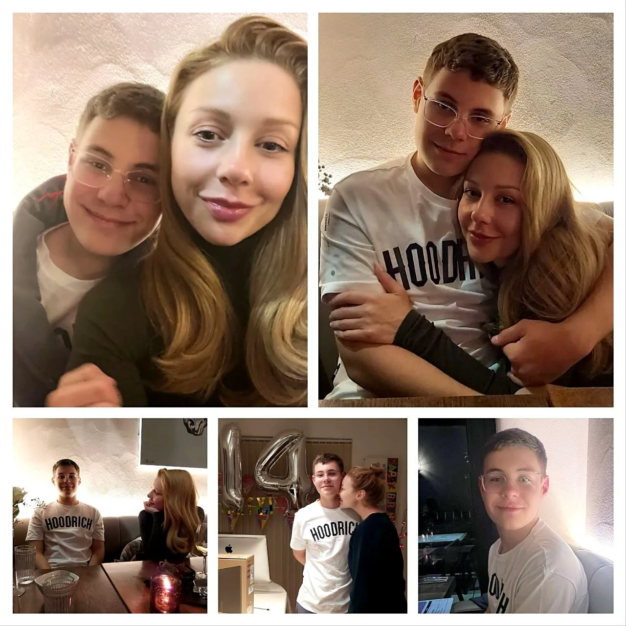 Тина с сыном Тина с сыном