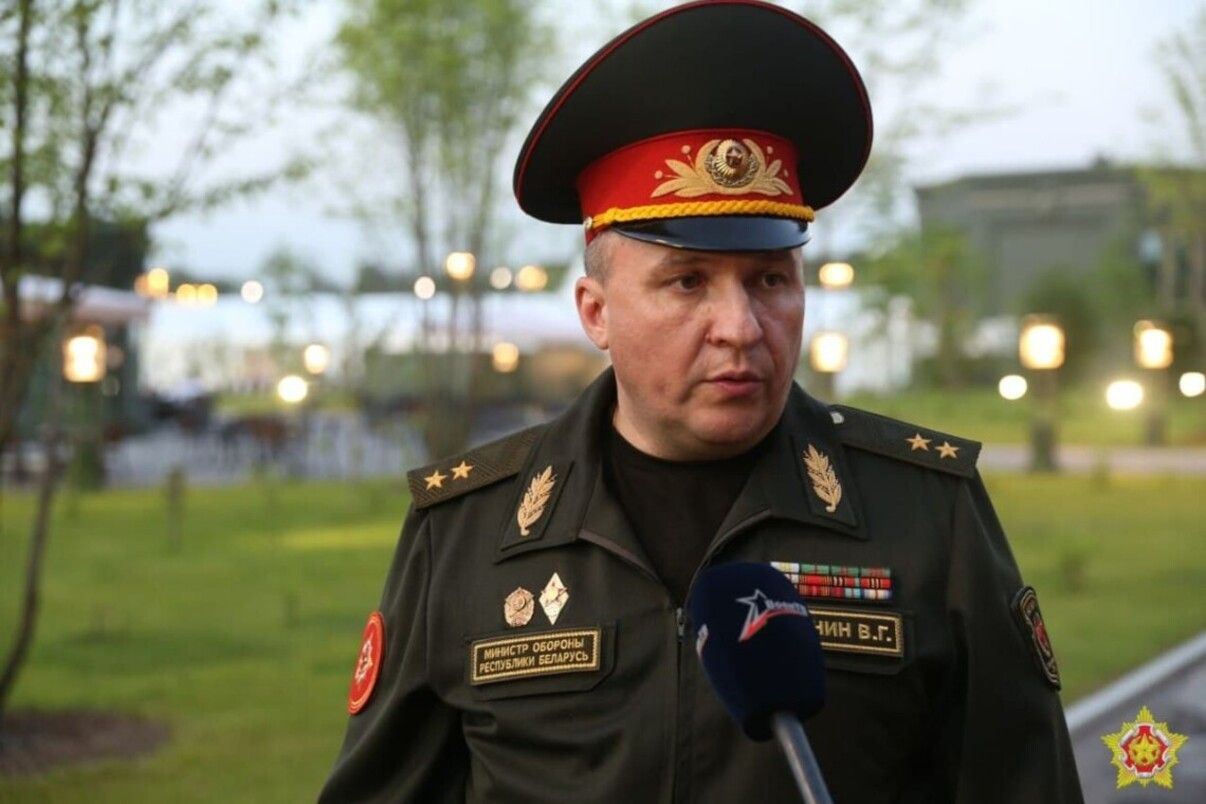 Білорусь може вступити у війну - нова заява міністра оборони Хреніна 