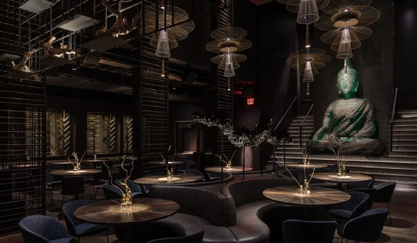 Budha-Bar New York открыли в 2021 году на Манхэттене