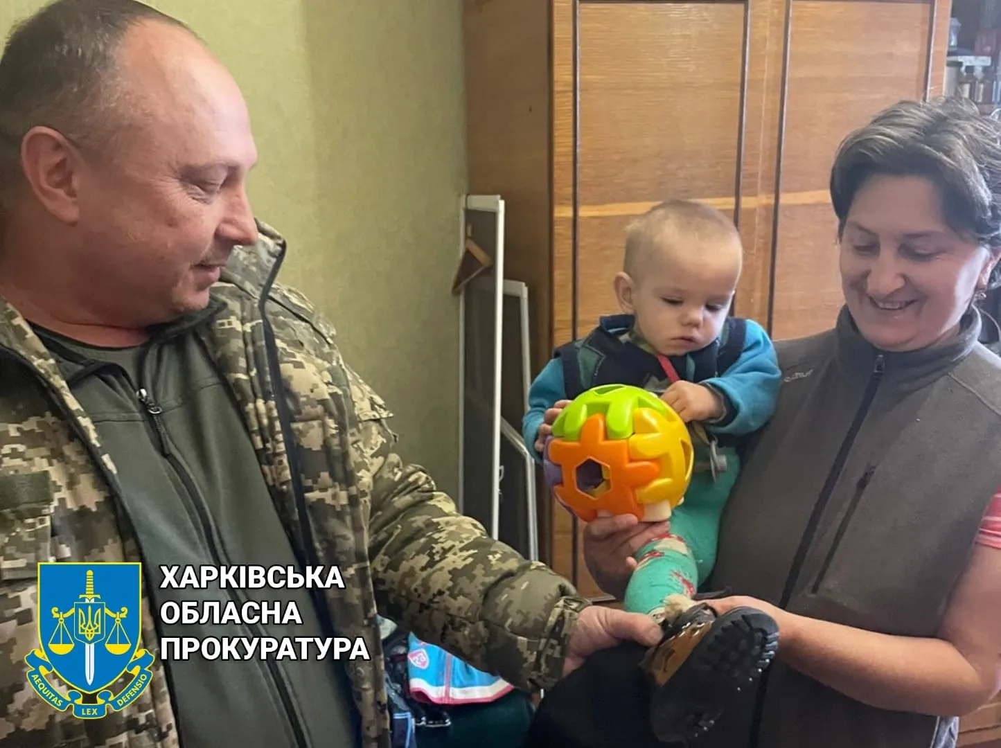 Родители ребенка погибли при обстреле колонны авто оккупантами