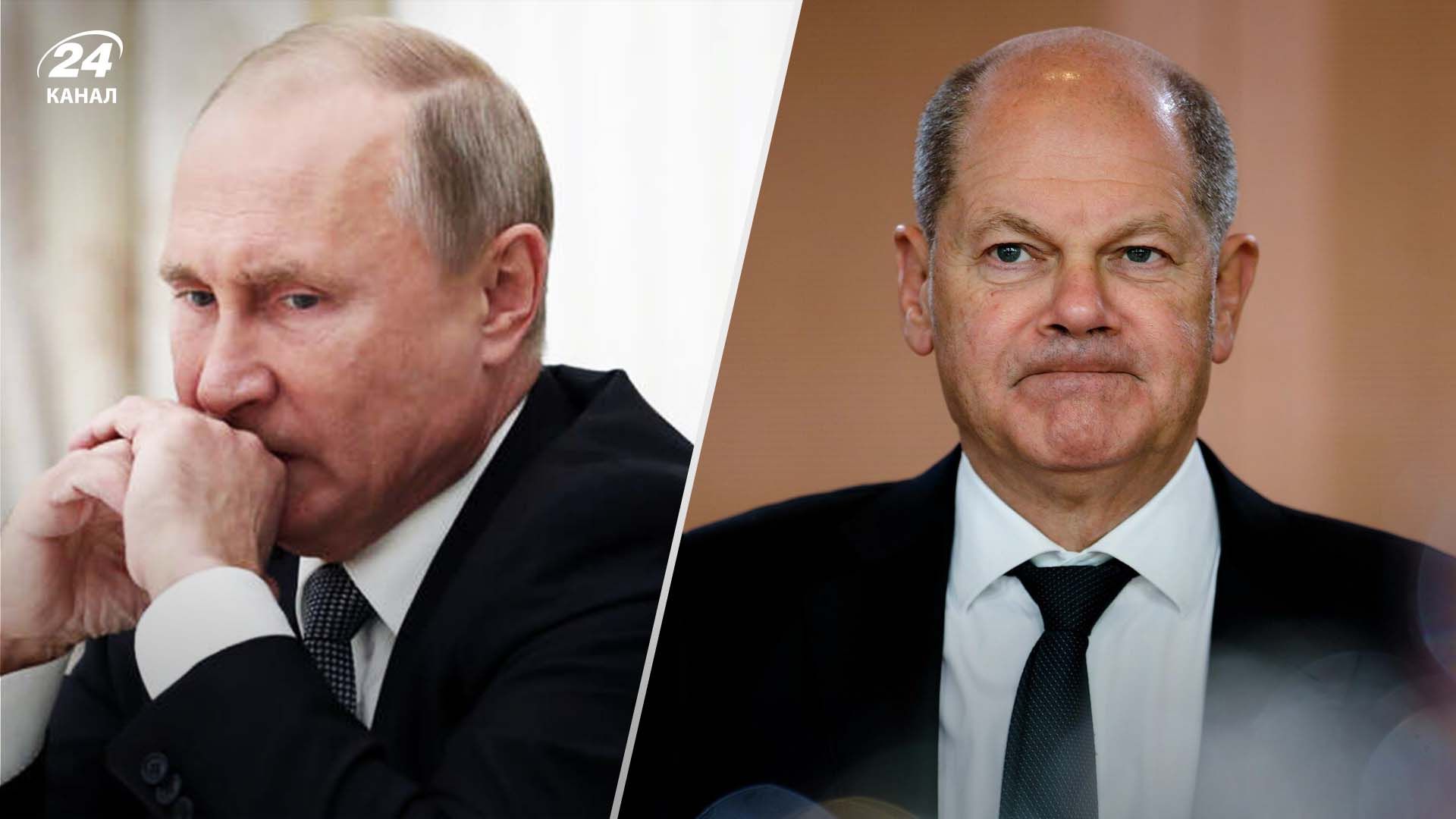 Припиніть війну і виведіть війська, – Шольц різко звернувся до Путіна Припиніть війну і виведіть війська, – Шольц різко звернувся до Путіна