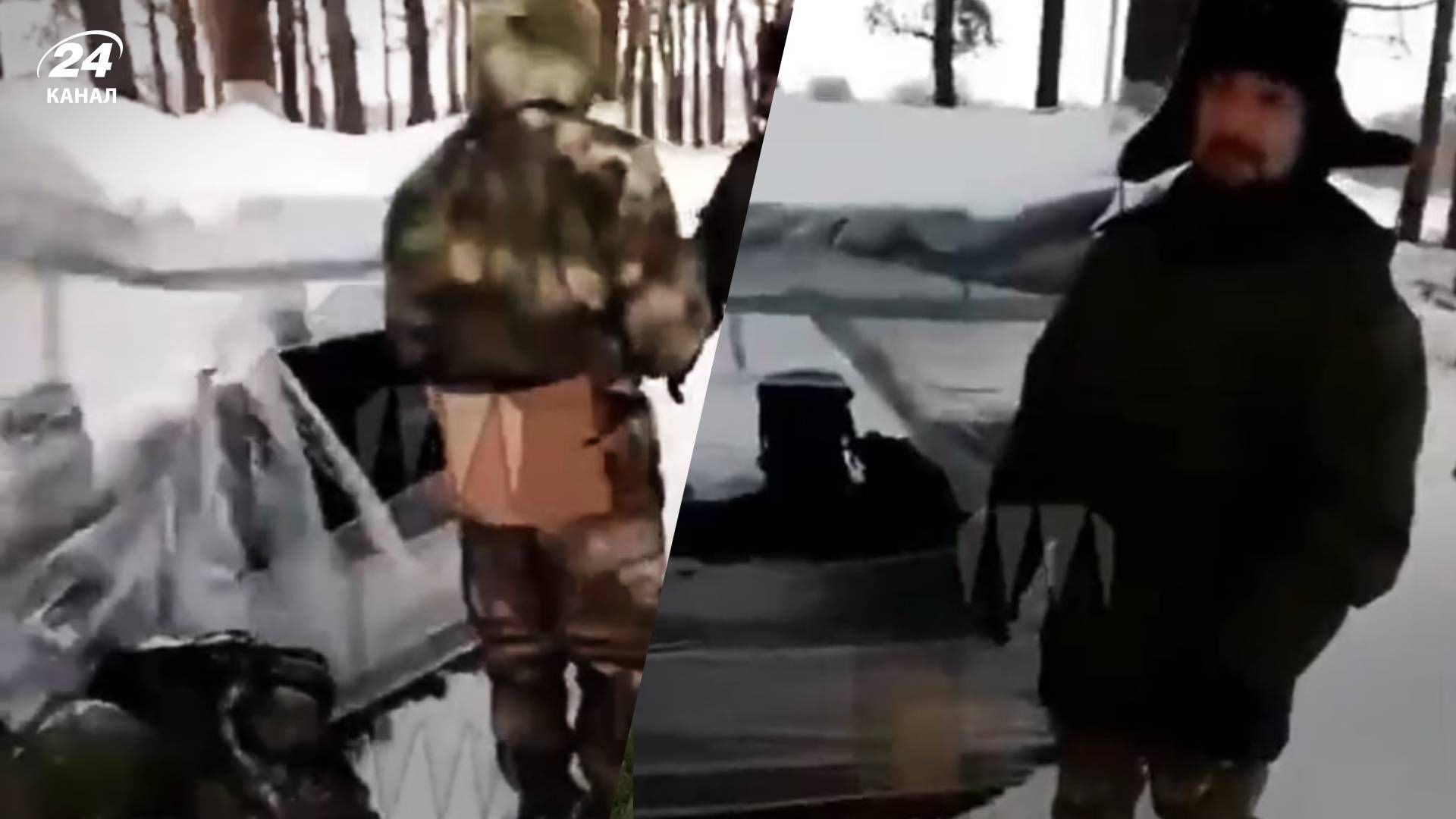 У Воронежі окупанти зимуватимуть у наметах з харчової плівки У Воронежі окупанти зимуватимуть у наметах з харчової плівки