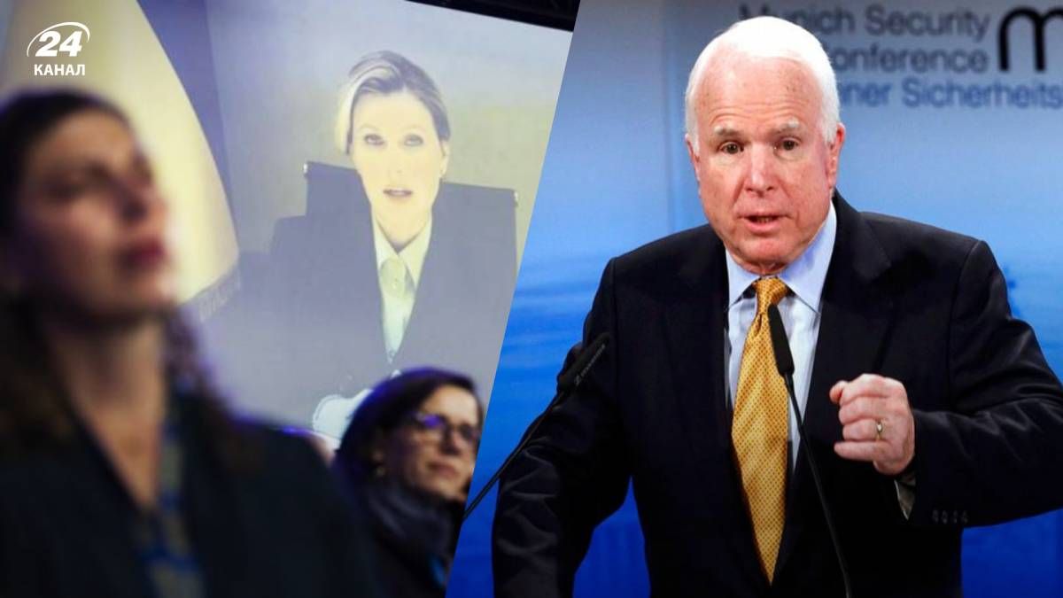 Українкам вручили премію сенатора Маккейна Українкам вручили премію сенатора Маккейна