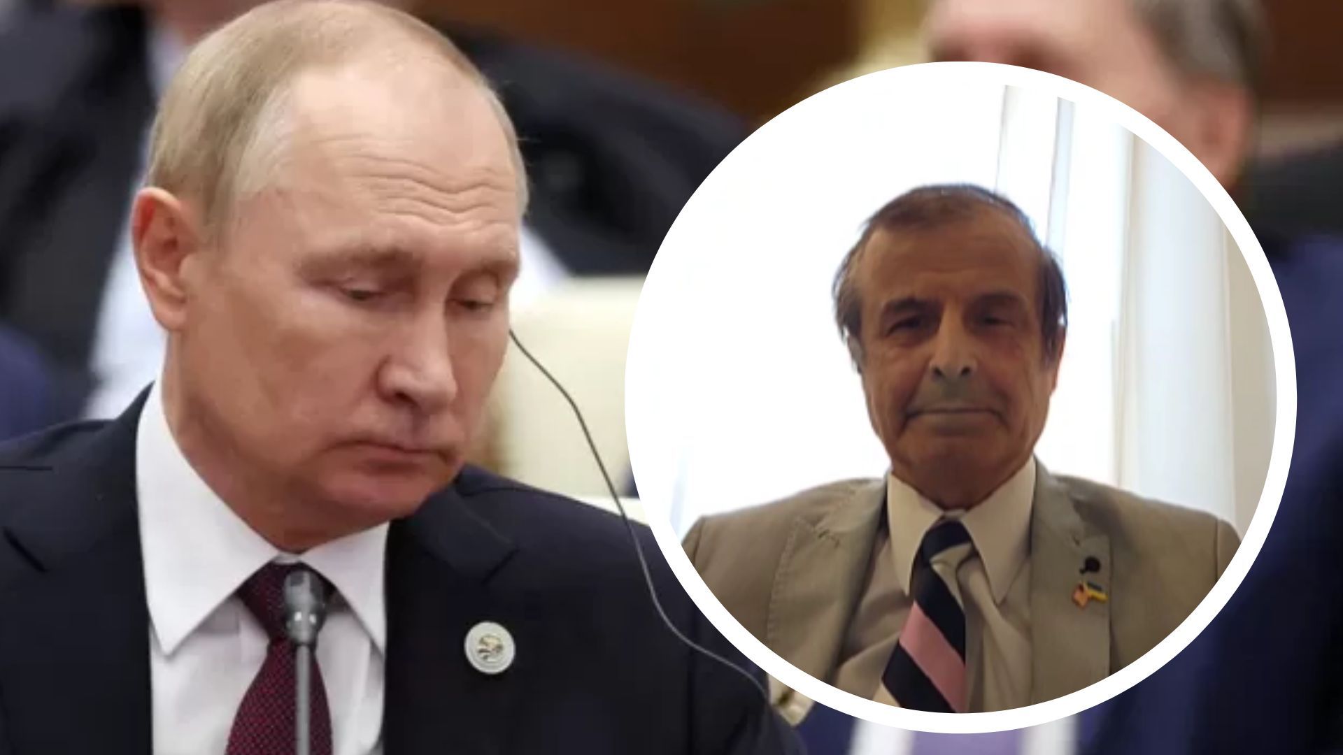 Борис Пінкус про переговори з Росією Борис Пінкус про переговори з Росією