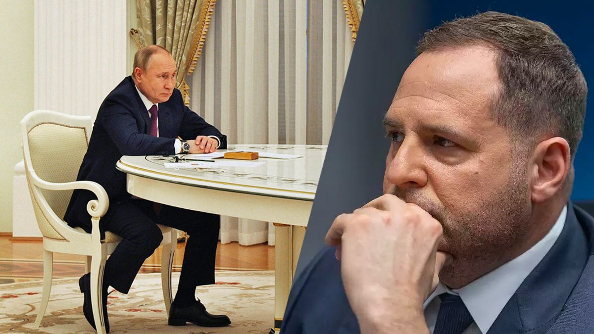 Єрмак про ініціативу Росії щодо перемовин Єрмак про ініціативу Росії щодо перемовин