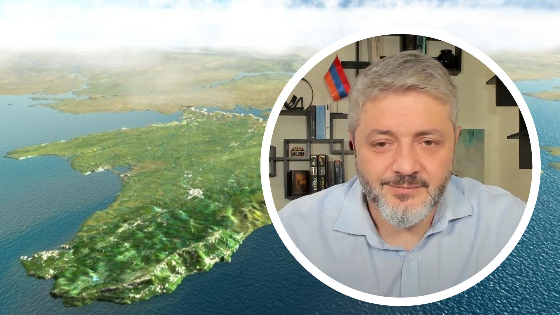 Чібухчян про деокупацію Криму Чібухчян про деокупацію Криму