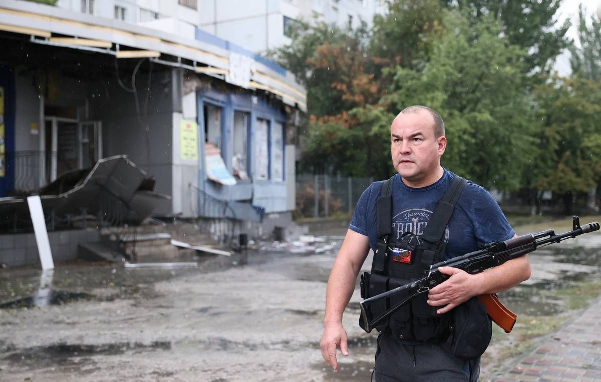 Ситуація в Енергодарі сьогодні - окупанти звільнили Олександра Волгу - все, що відомо- 24 Канал Ситуація в Енергодарі сьогодні - окупанти звільнили Олександра Волгу - все, що відомо- 24 Канал