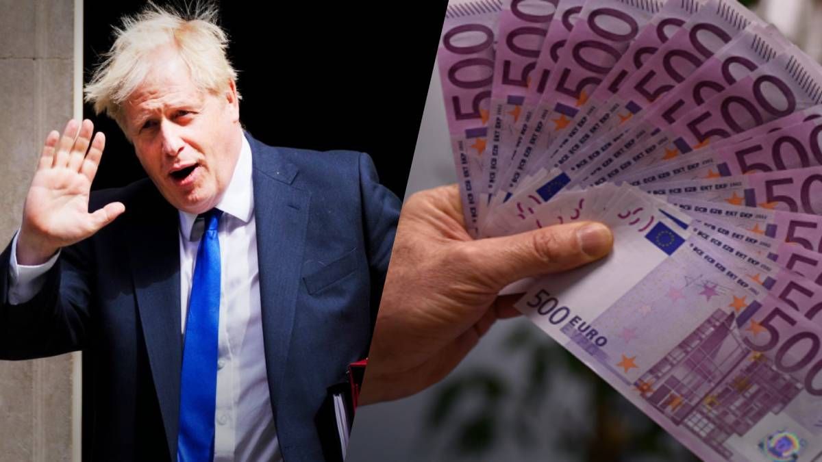 Джонсон заработал более 300 тысяч евро Джонсон заработал более 300 тысяч евро