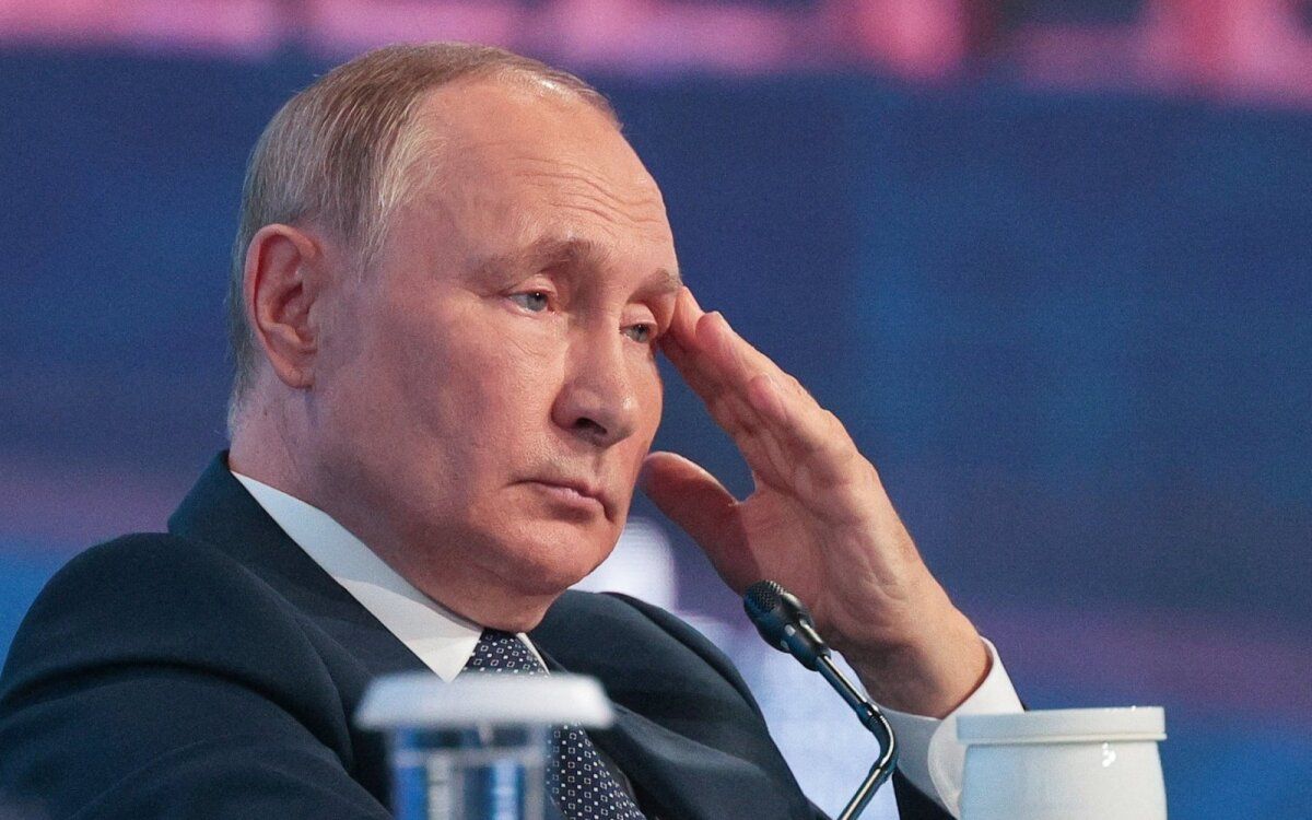 Звільнення Херсона – чому Володимир Путін зник на тиждень