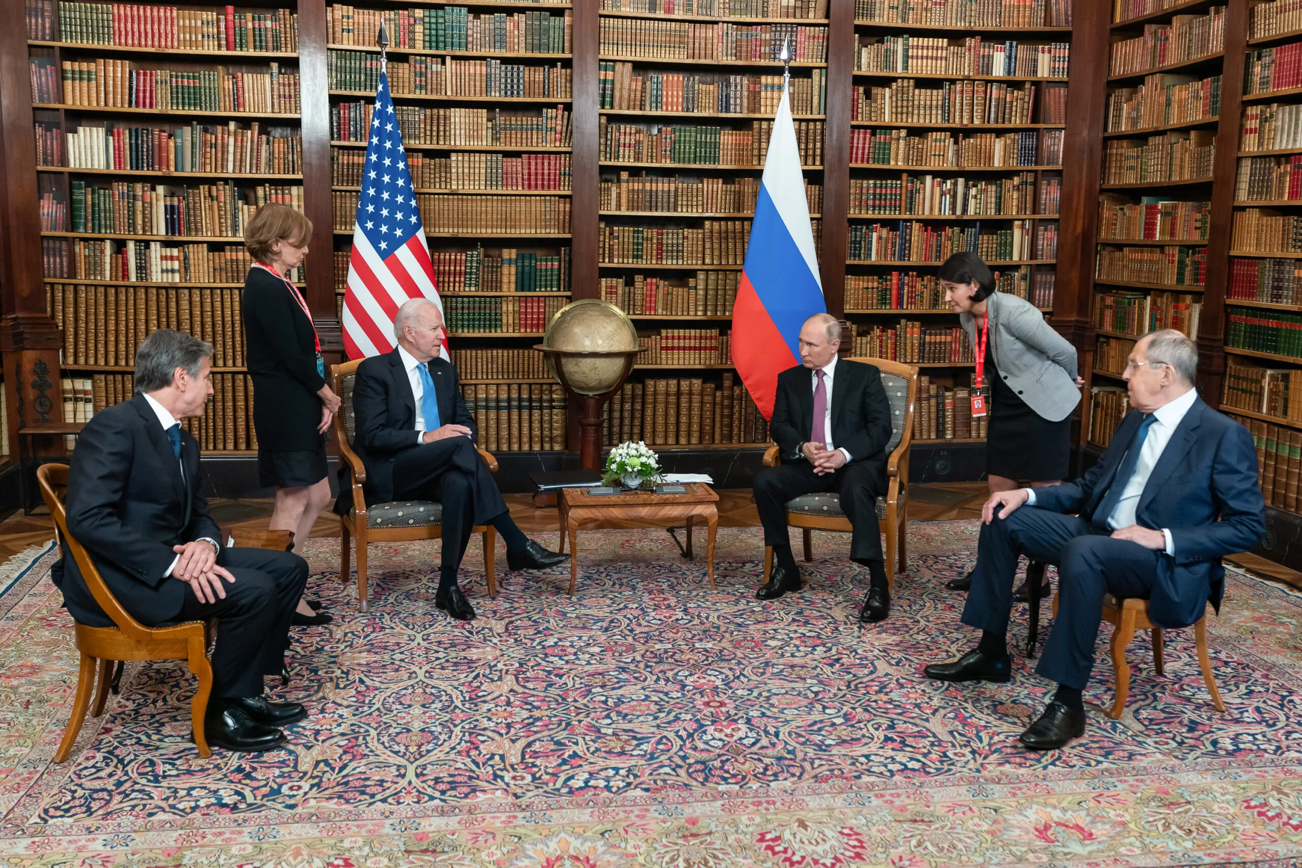 Встреча Байдена и Путина в Женеве