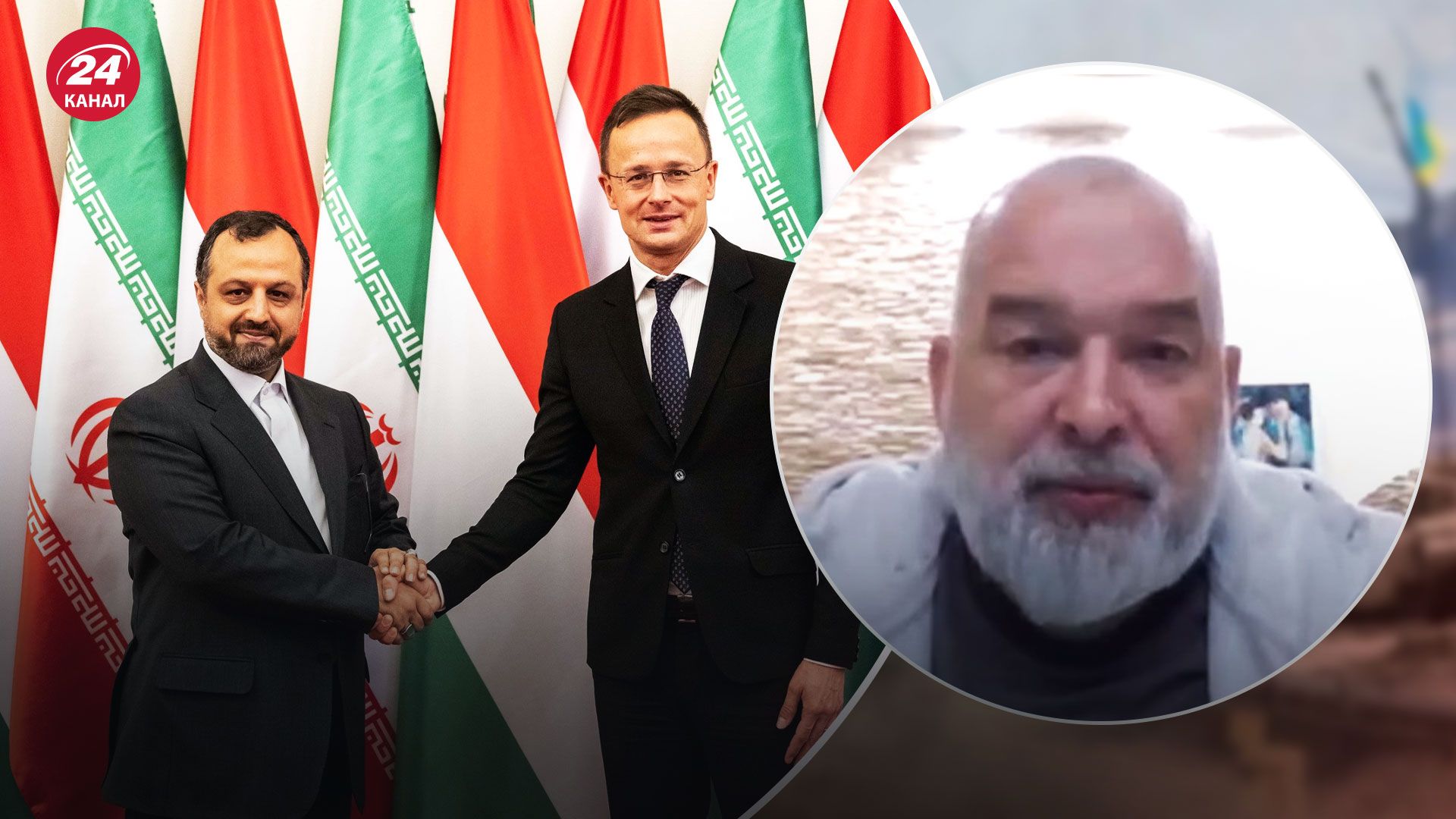 Іран та Угорщина – що означає їхня співпраця для України